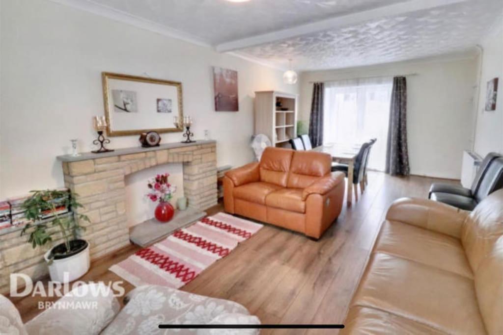 Aderyn Mawr Cottage Blaina Eksteriør bilde